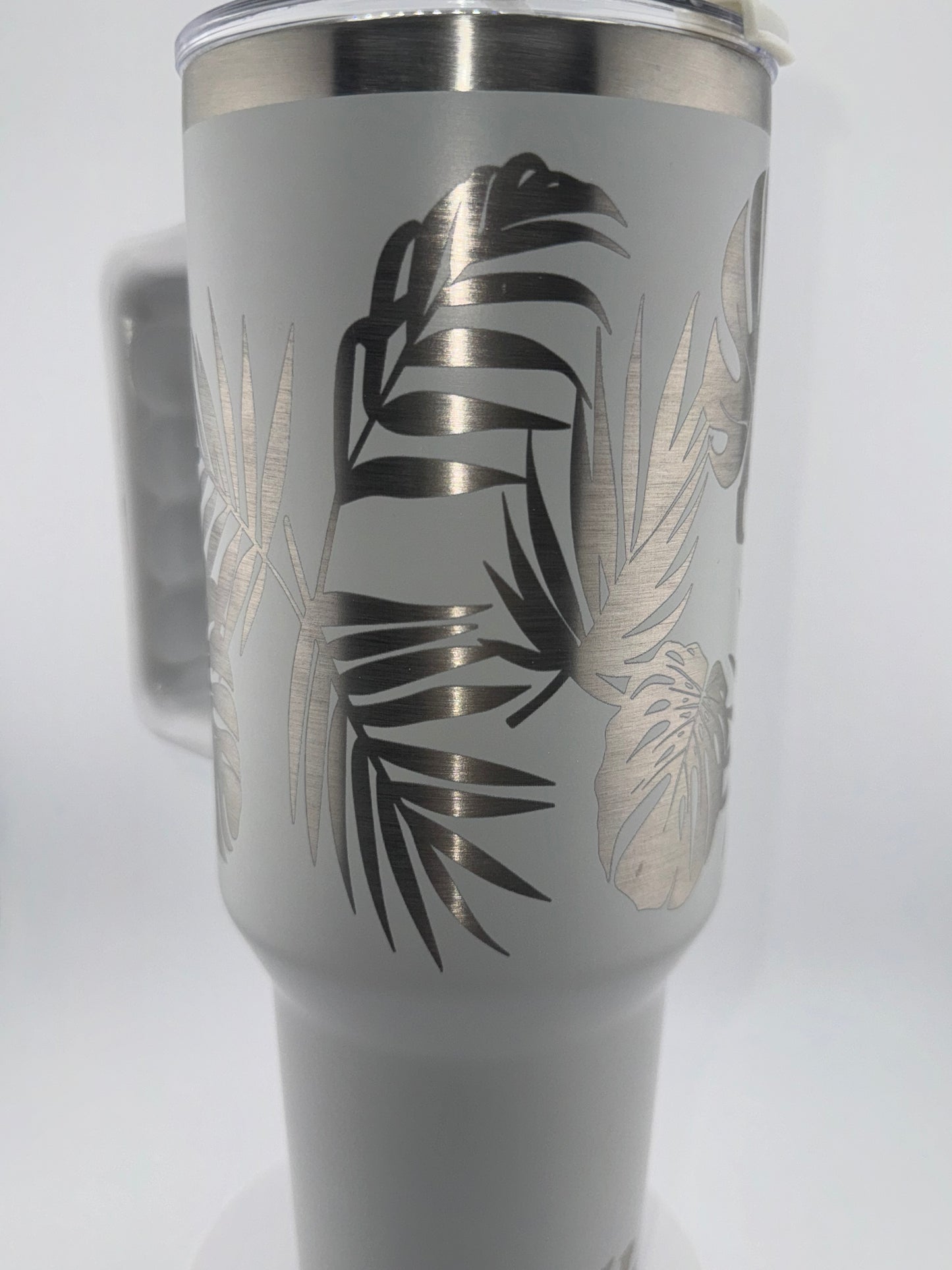 Palm Leaf 40 0z Tumbler