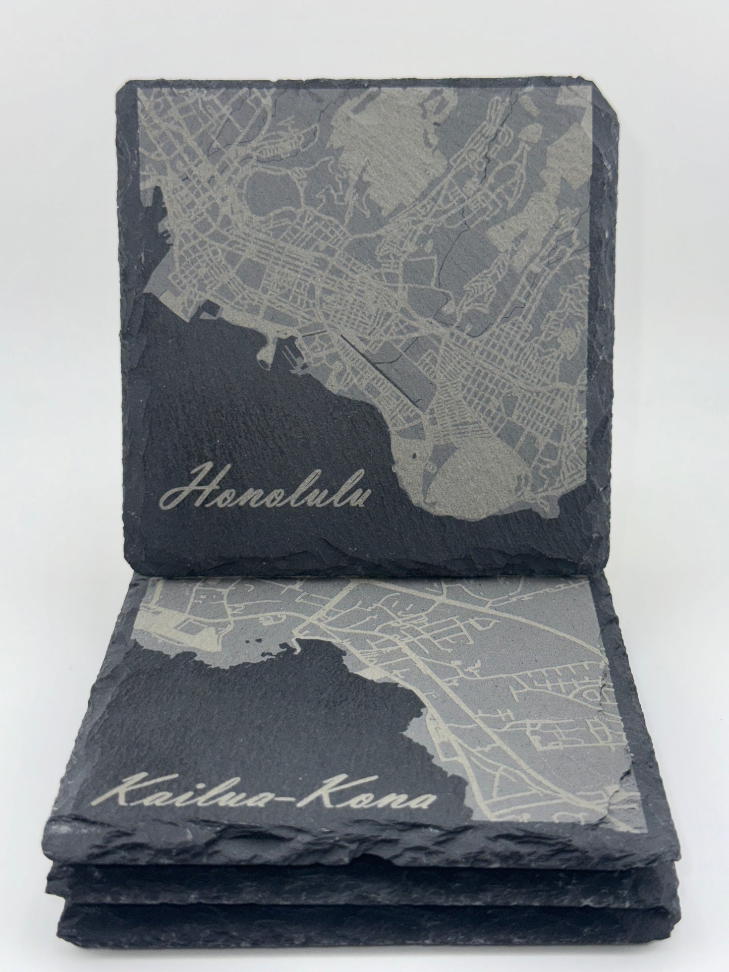 Island City Coaster set