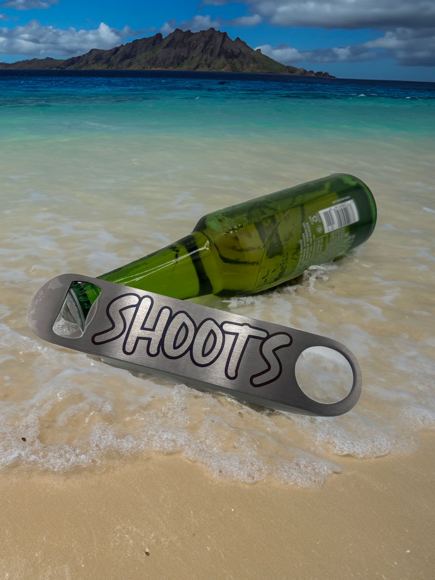 Shoots Brah! Hawaiian Style Bottle Opener
