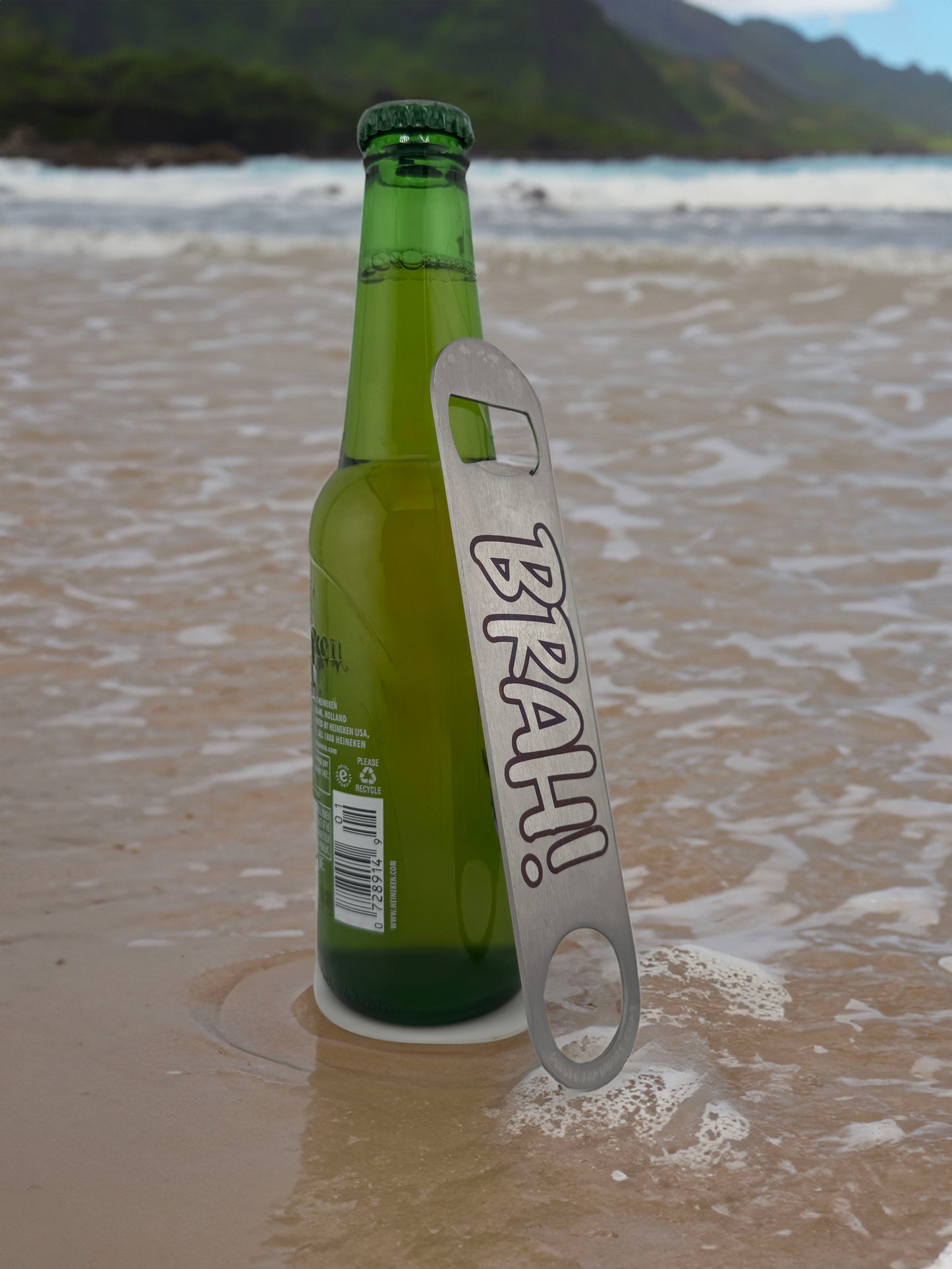 Shoots Brah! Hawaiian Style Bottle Opener