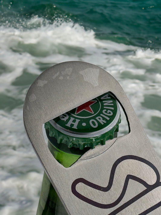 Shoots Brah! Hawaiian Style Bottle Opener