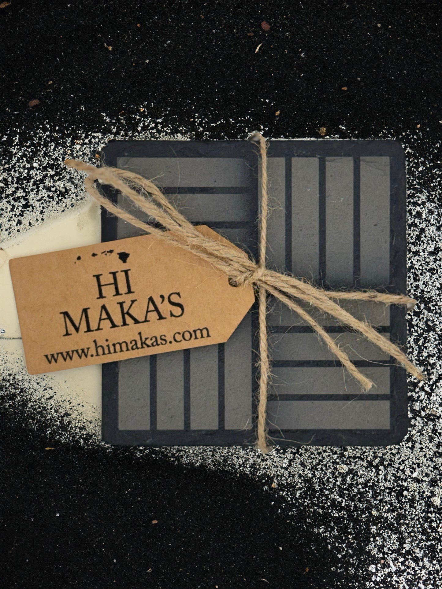 Samoan Fala Coaster Set