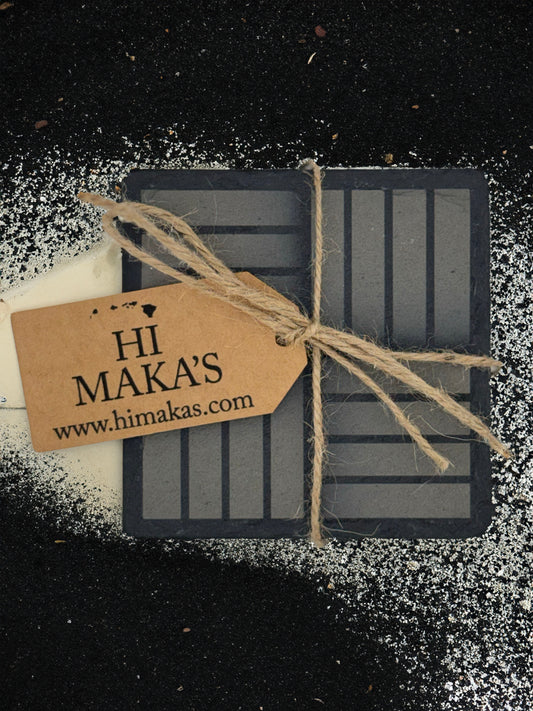 Samoan Fala Coaster Set