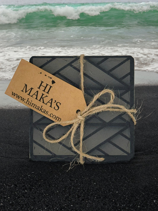 Tatau Coaster Set