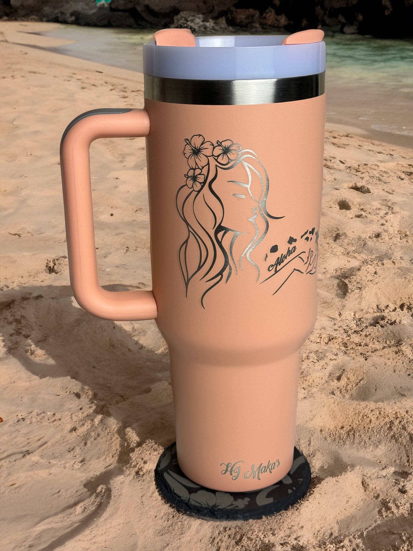 Aloha Wahine 40oz Tumbler