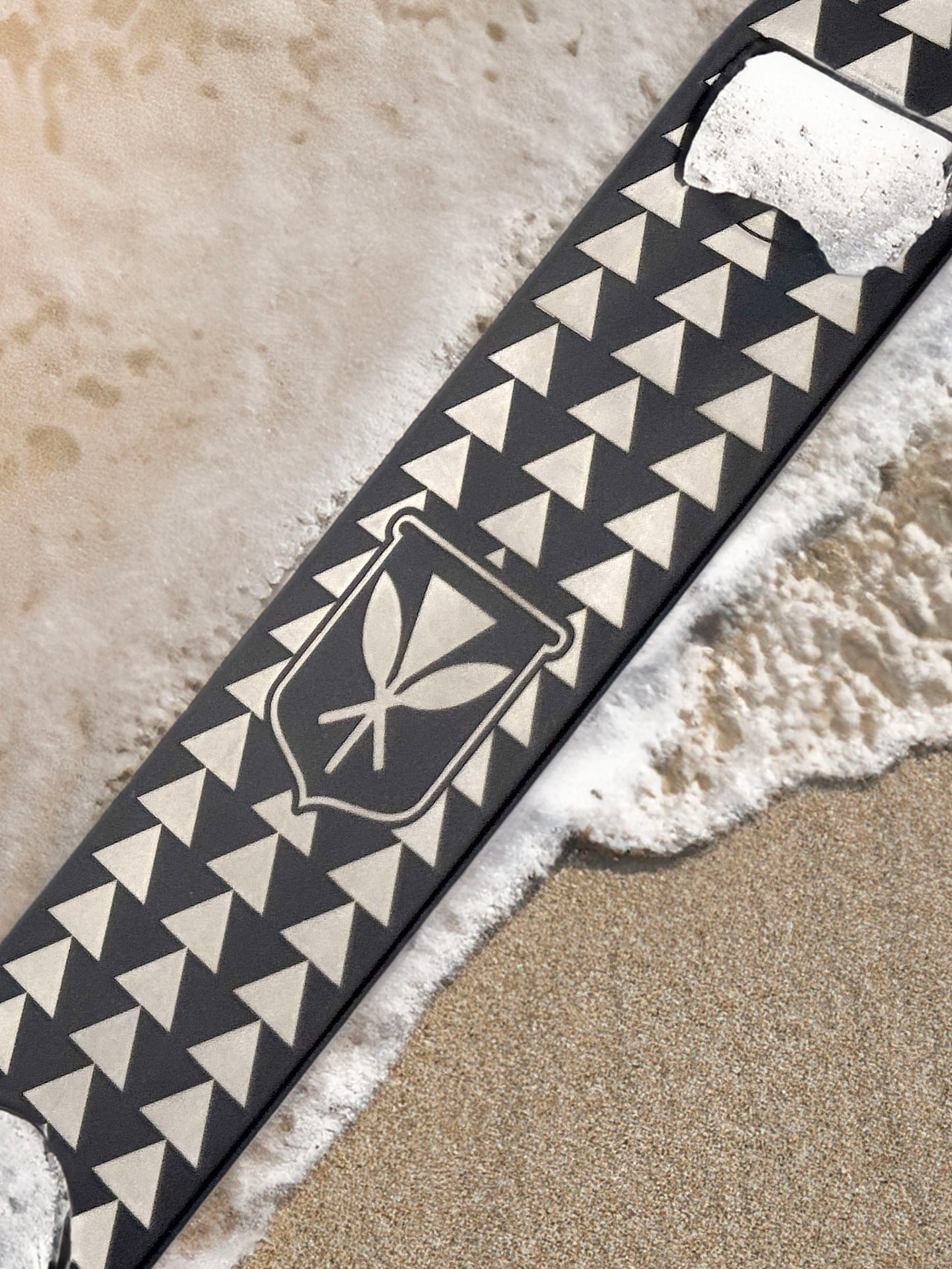 Hawaiian Style Bottle Opener Stainless Steel Engraved