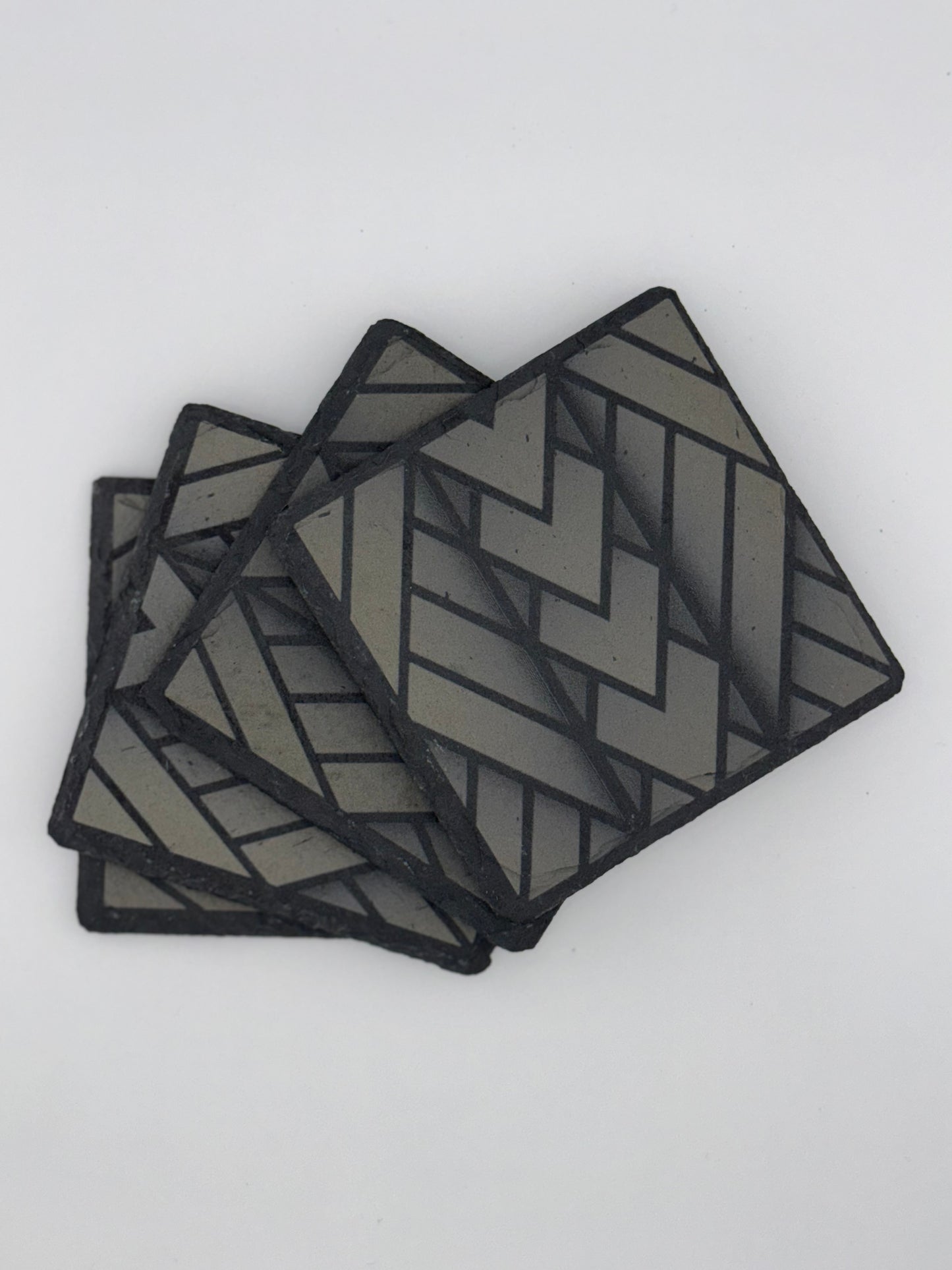 Tatau Coaster Set