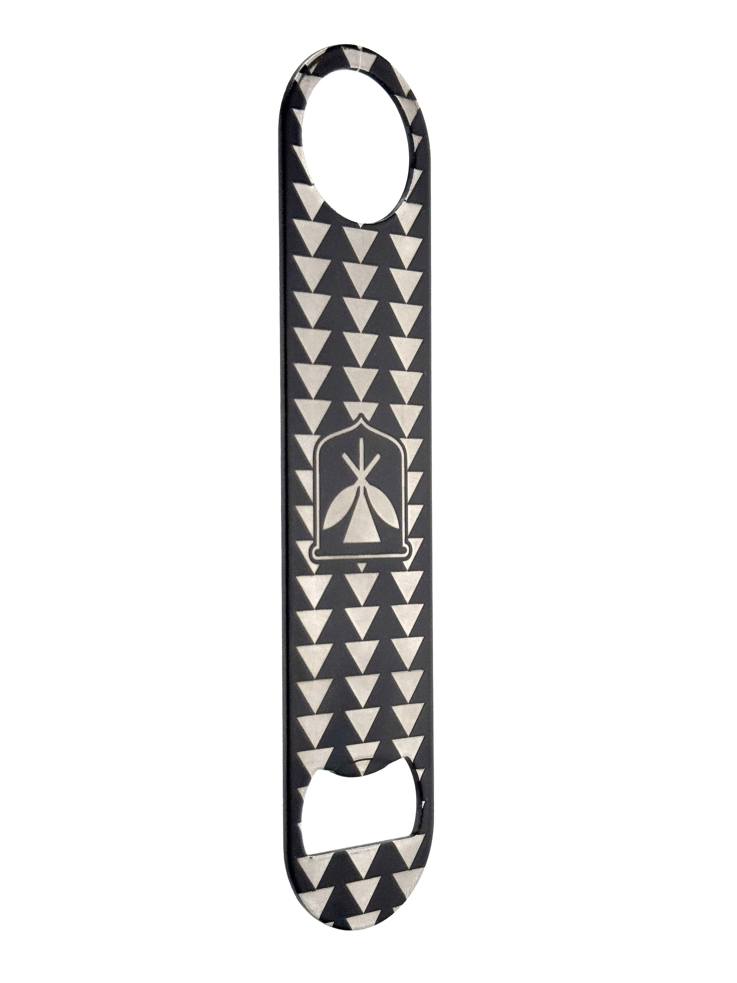 Hawaiian Style Bottle Opener Stainless Steel Engraved