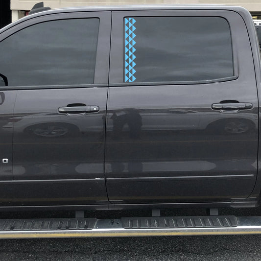 Hawaiian Island Print Vinyl Decal