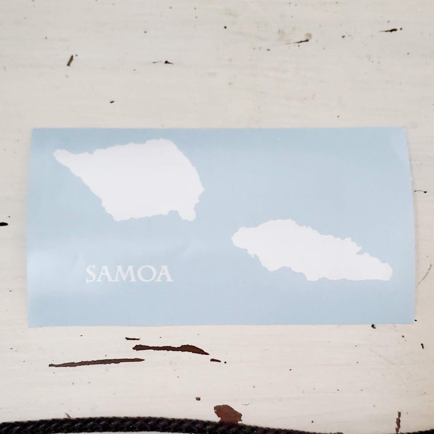 Samoan Islands Decal