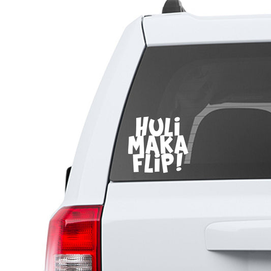 Huli Maka Flip! Decal