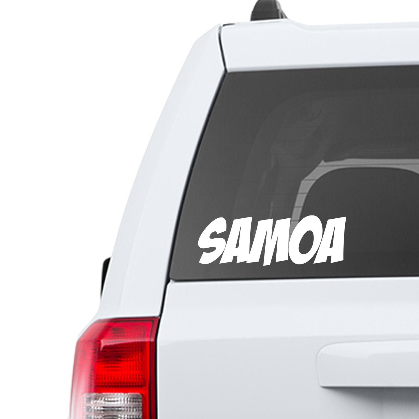 Samoa Decal
