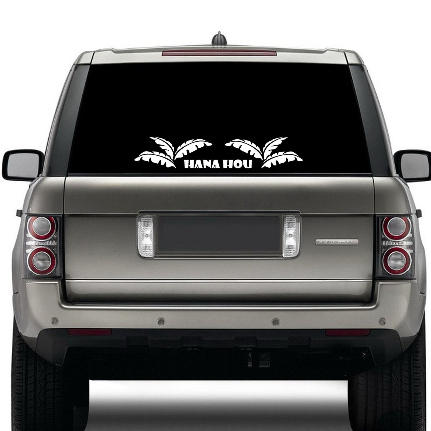 Hana Hou Decal