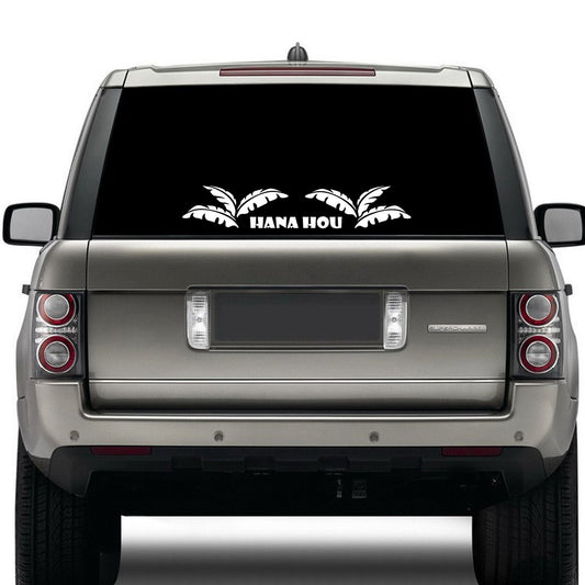 Hana Hou Decal