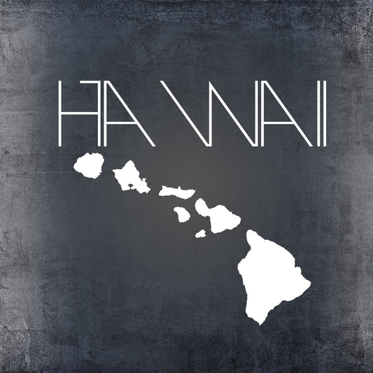 Hawaii Vinyl Decal