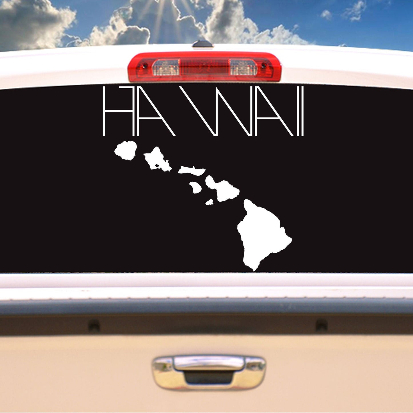 Hawaii Vinyl Decal