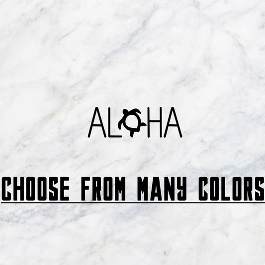 Aloha Decal