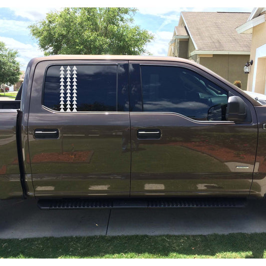 Shark Teeth Decal