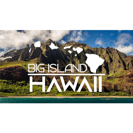 Big Island of Hawaii Decal