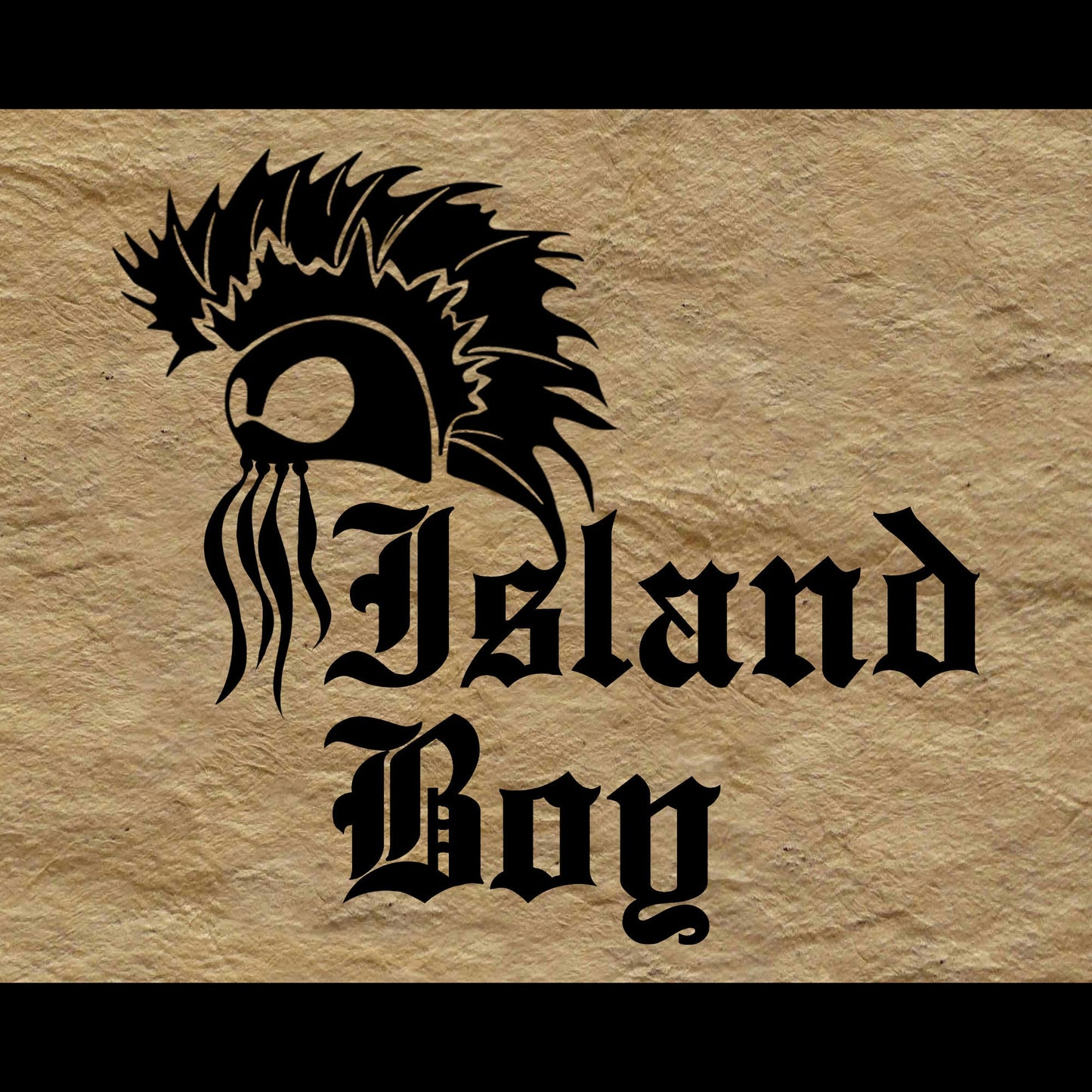 Island Boy Decal