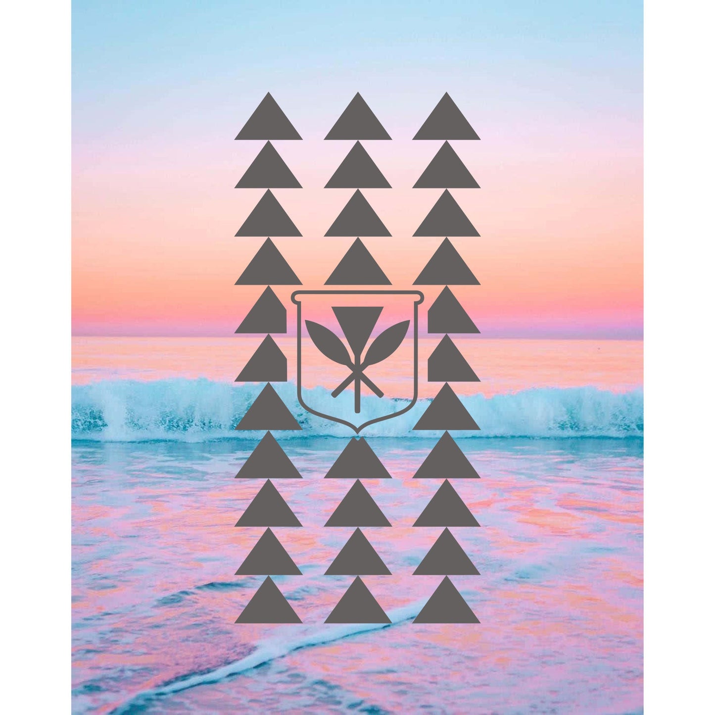 Kanaka Tribal Decal