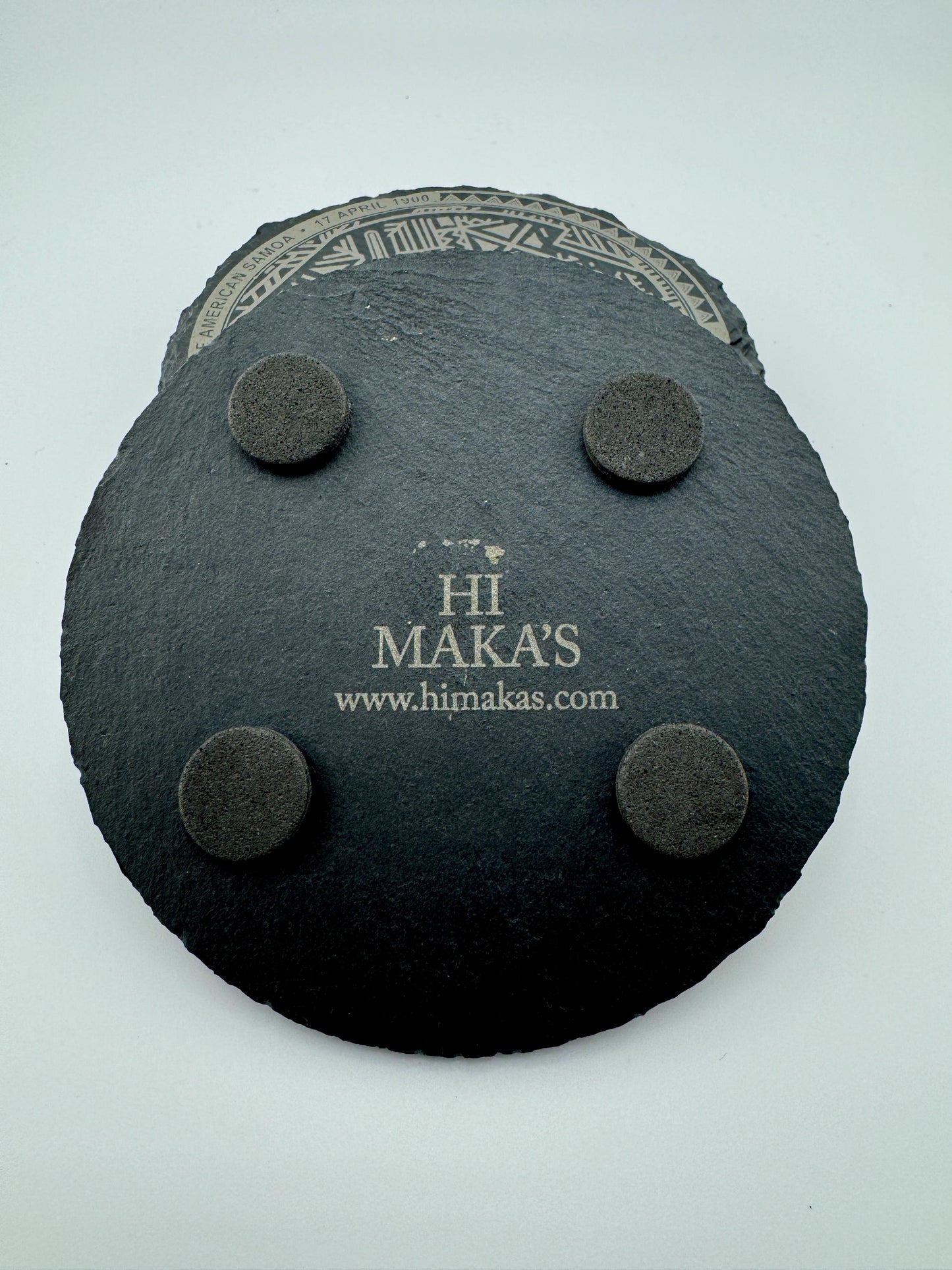 Seal of American Samoa Coaster set
