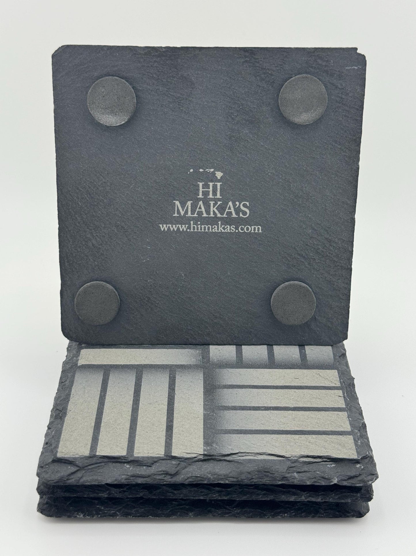 Samoan Fala Coaster Set