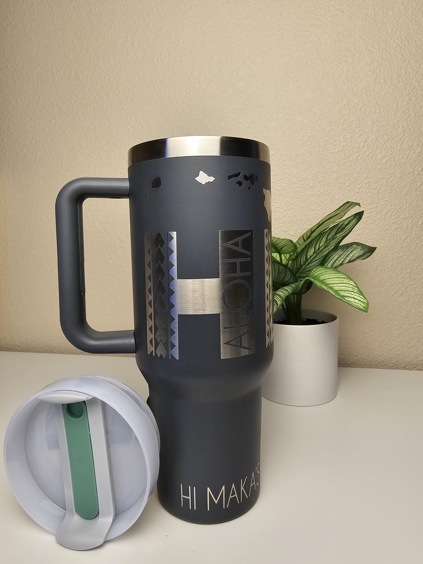 Aloha Hawaii 40oz Tumbler