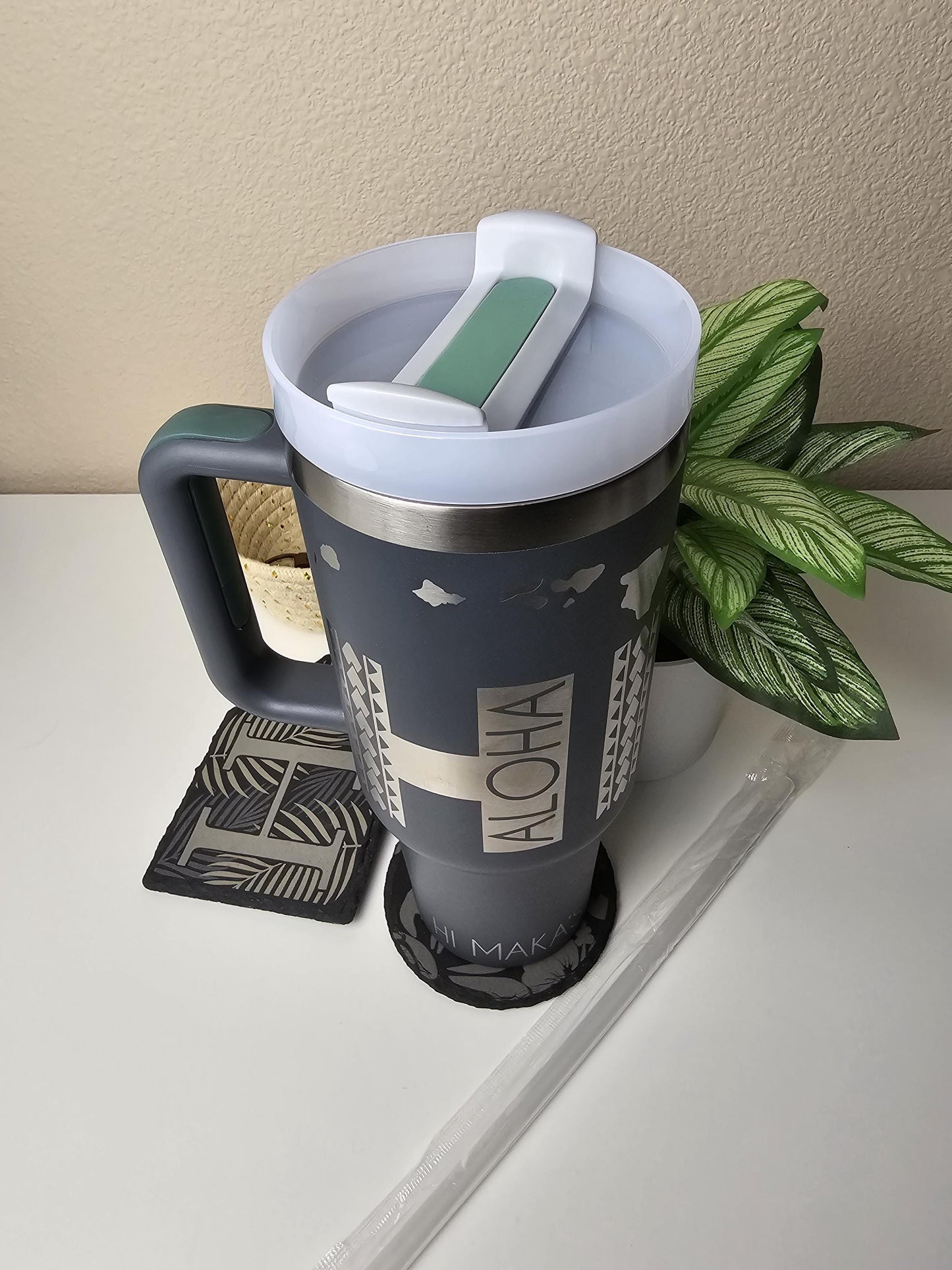 Aloha Hawaii 40oz Tumbler