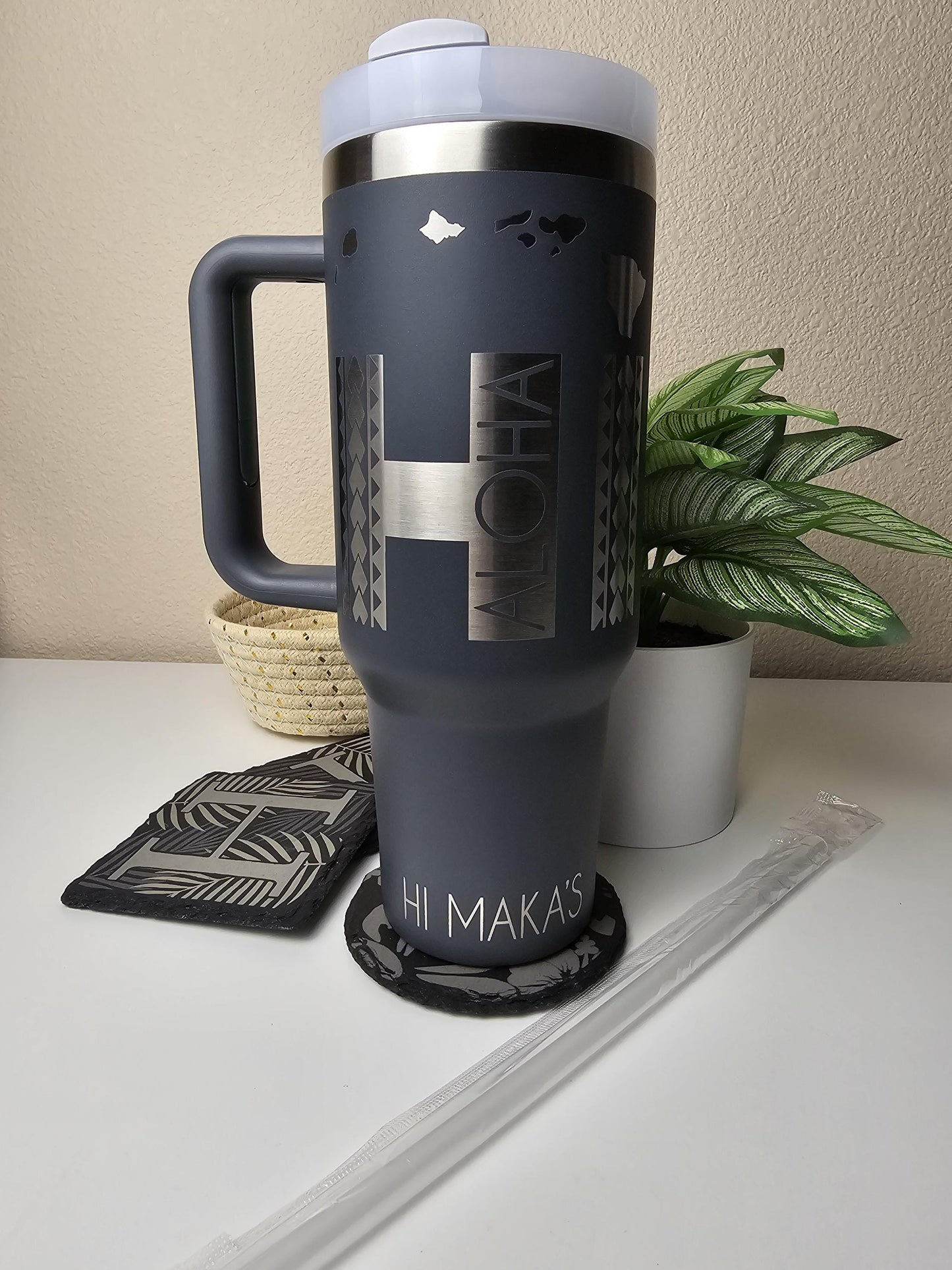 Aloha Hawaii 40oz Tumbler