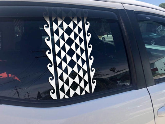 Hawaiian Tribal Decal