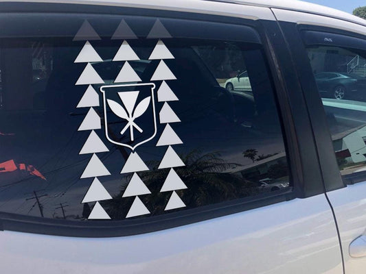 Kanaka Tribal Decal