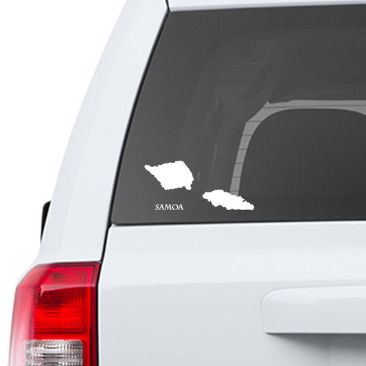 Samoan Islands Decal