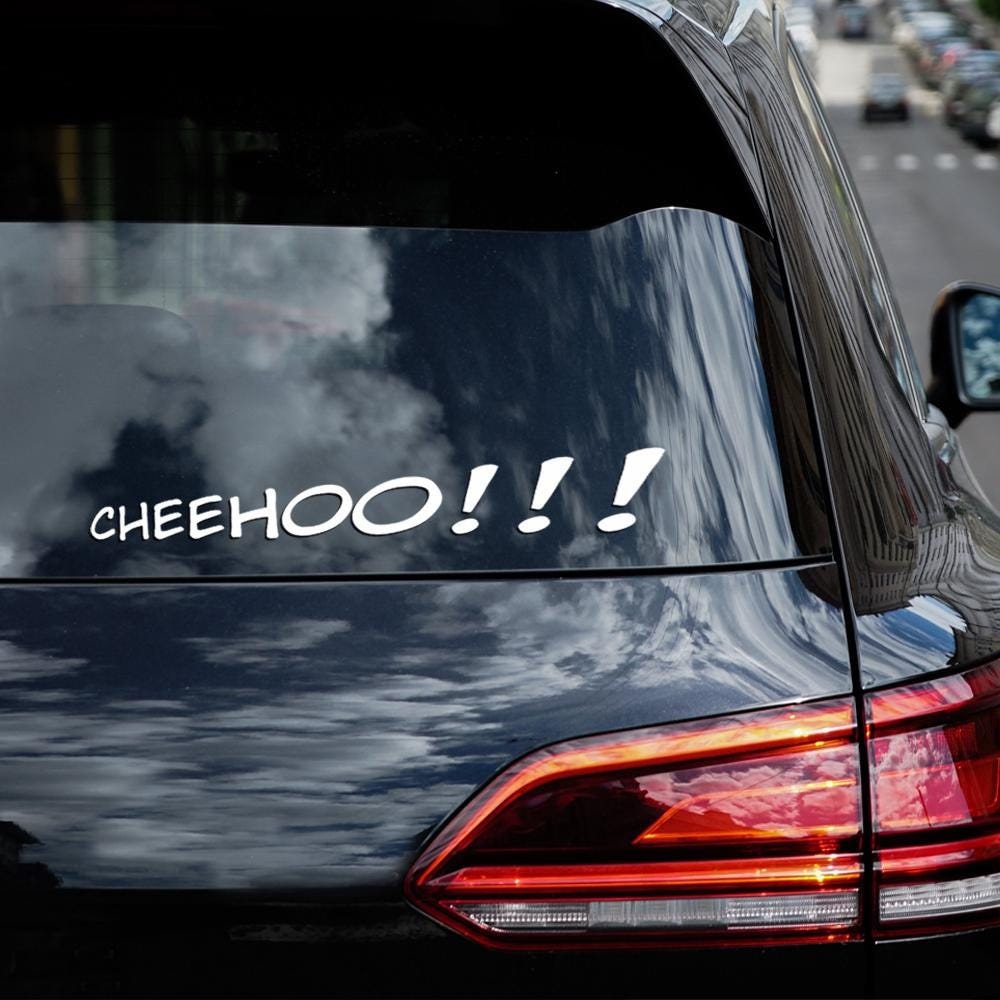 CheeHoo Decal Stickah