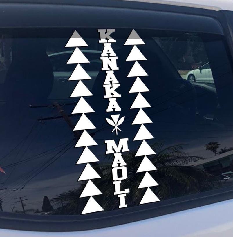 Kanaka Maoli Decal
