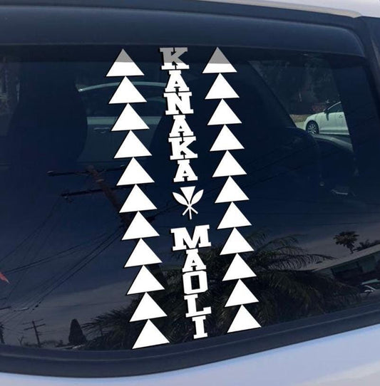 Kanaka Maoli Decal
