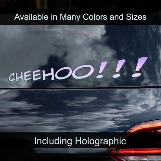 CheeHoo Decal Stickah